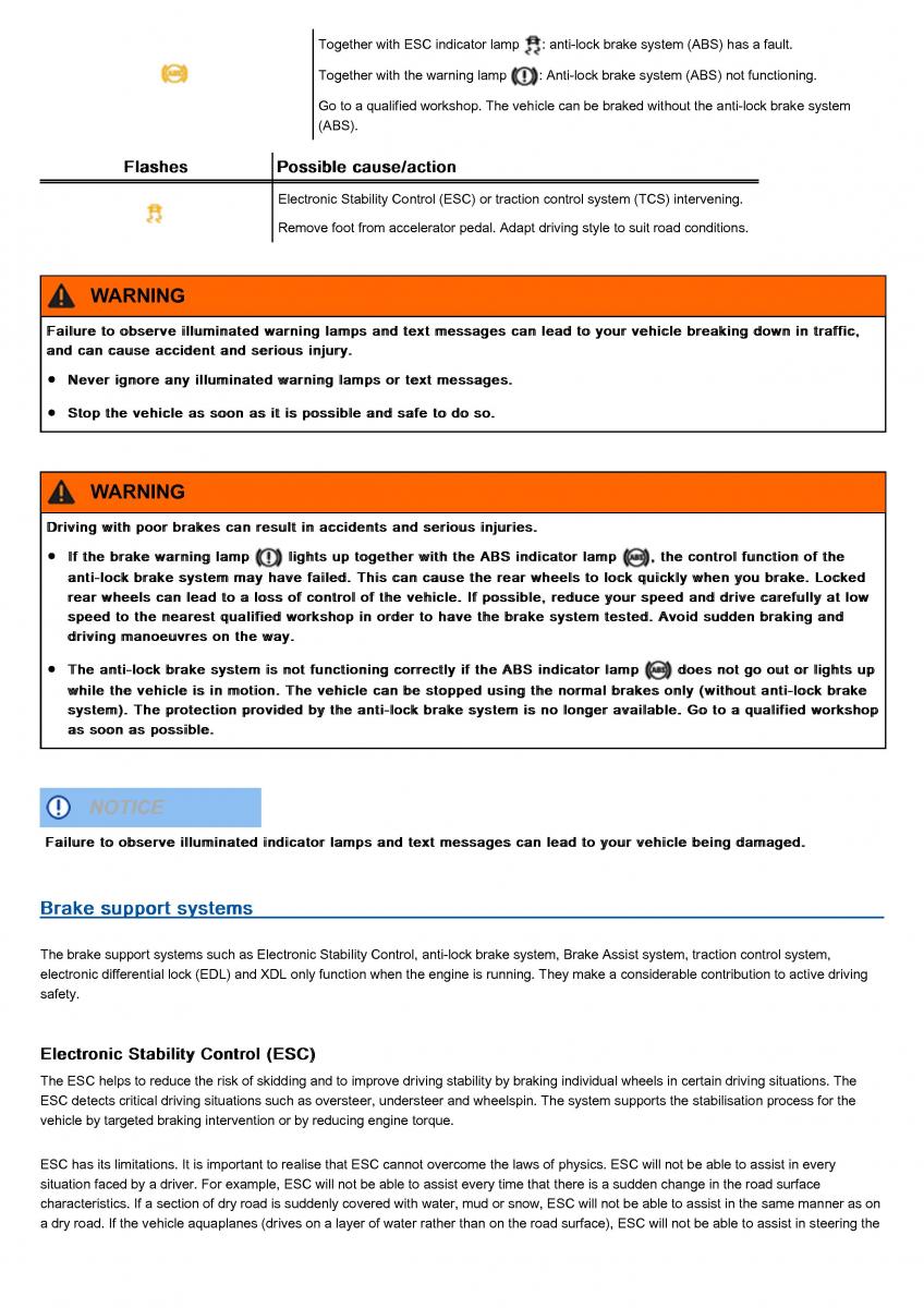 VW Volkswagen Tiguan II 2 owners manual / page 324