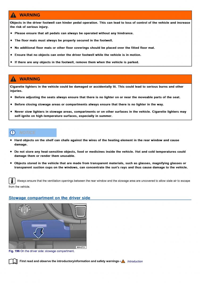 VW Volkswagen Tiguan II 2 owners manual / page 329