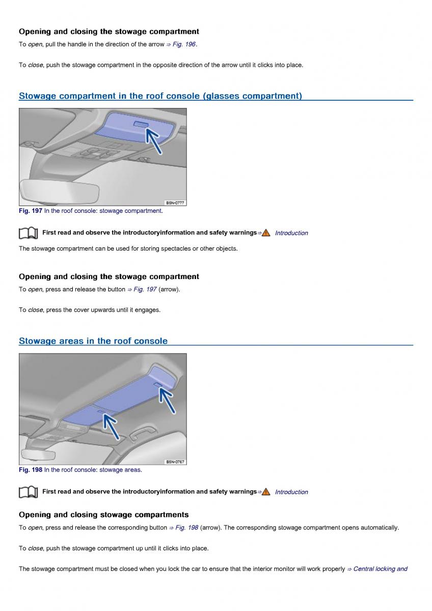 VW Volkswagen Tiguan II 2 owners manual / page 330