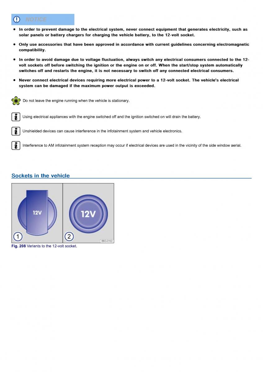 VW Volkswagen Tiguan II 2 owners manual / page 339