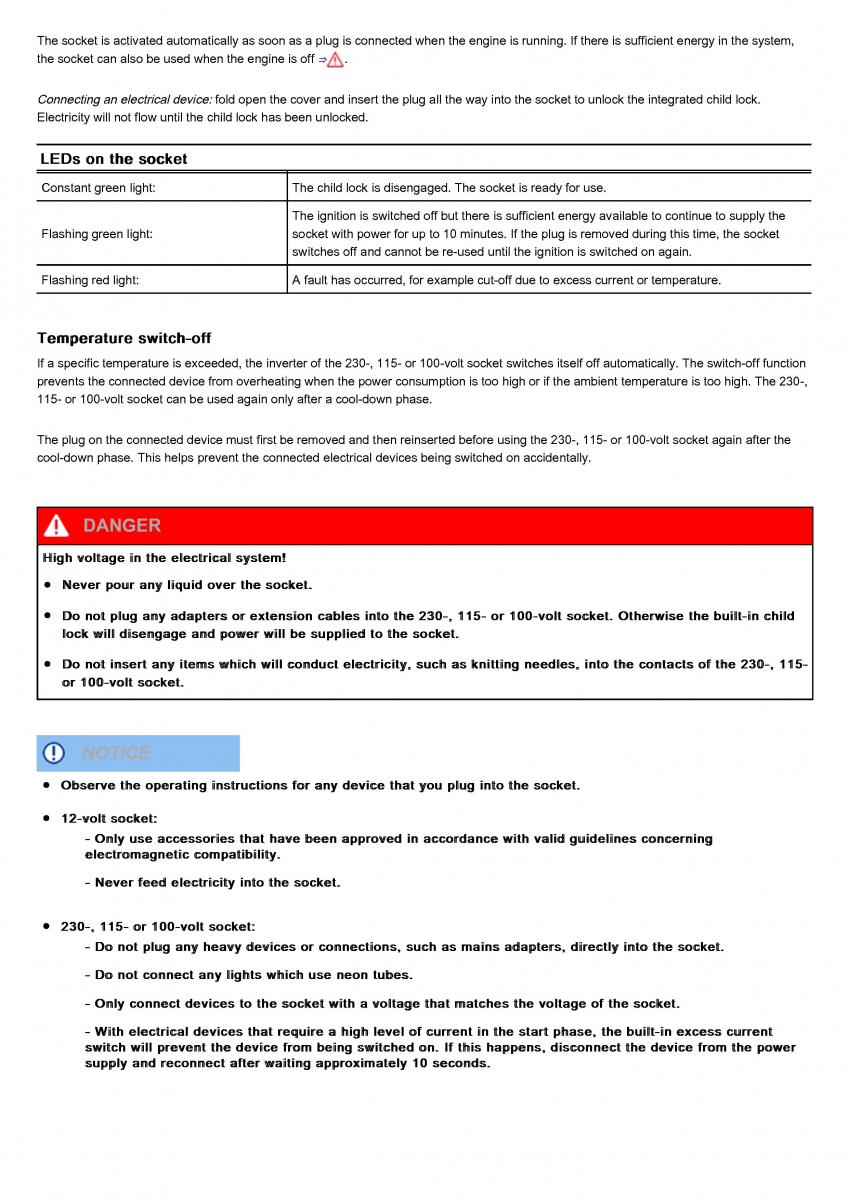 VW Volkswagen Tiguan II 2 owners manual / page 341