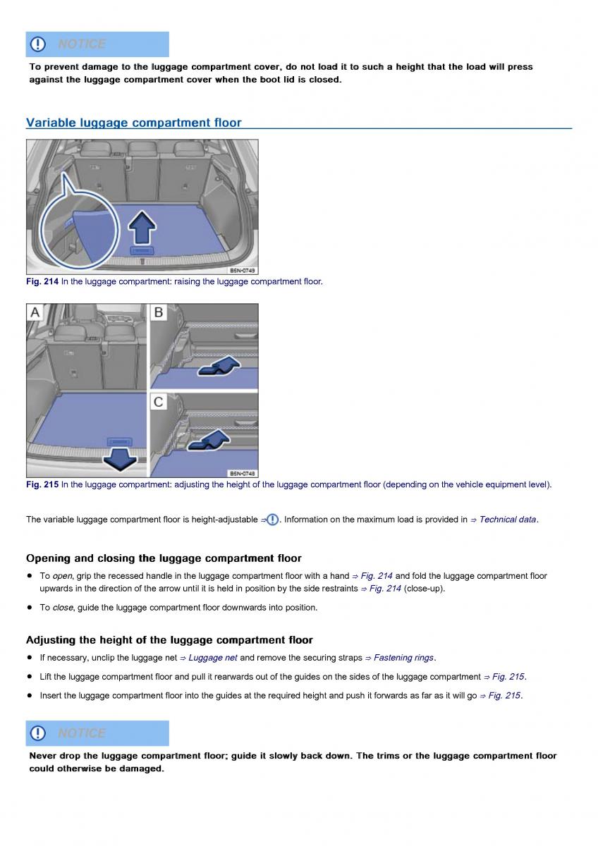 VW Volkswagen Tiguan II 2 owners manual / page 350