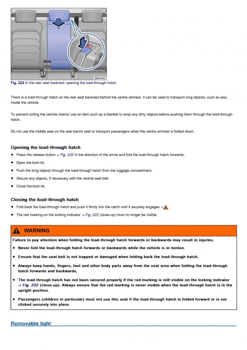 VW Volkswagen Tiguan II 2 owners manual / page 356