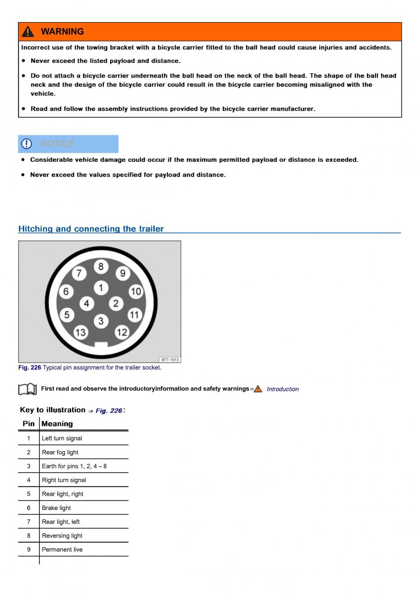 VW Volkswagen Tiguan II 2 owners manual / page 367