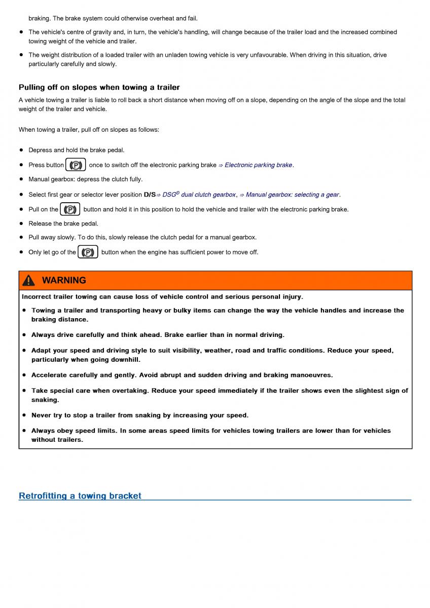 VW Volkswagen Tiguan II 2 owners manual / page 371