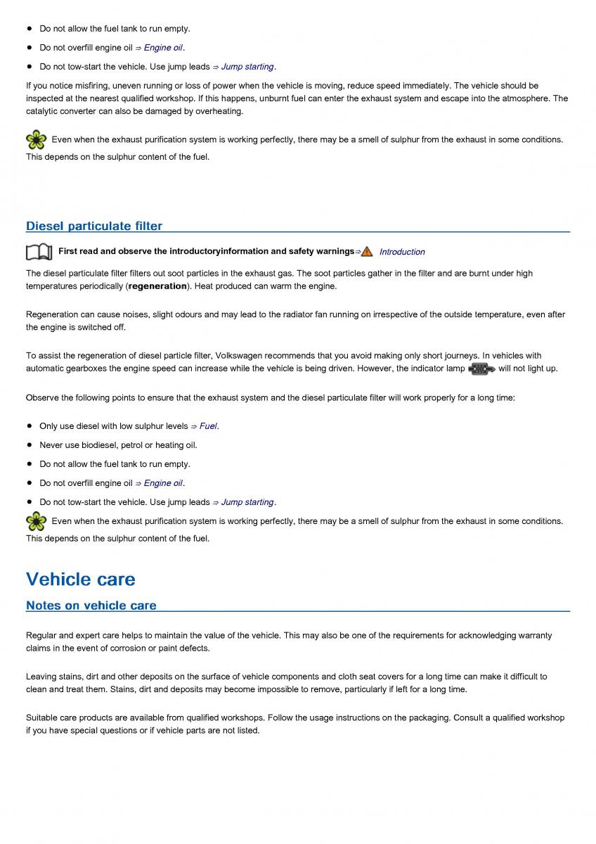 VW Volkswagen Tiguan II 2 owners manual / page 386