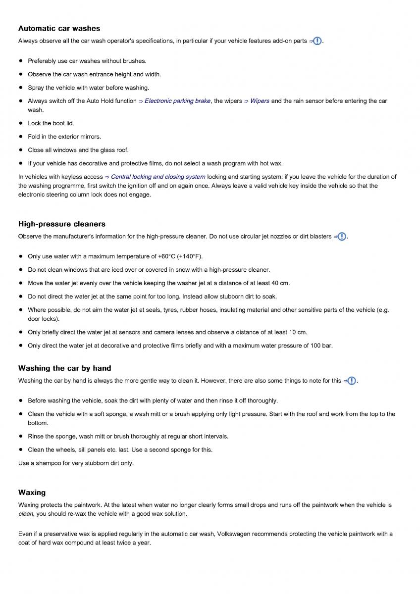 VW Volkswagen Tiguan II 2 owners manual / page 388