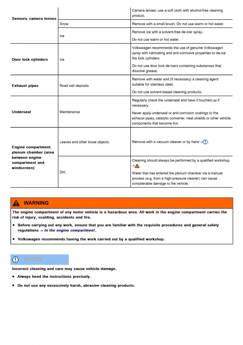 VW Volkswagen Tiguan II 2 owners manual / page 391