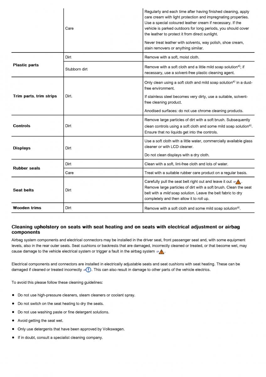 VW Volkswagen Tiguan II 2 owners manual / page 393