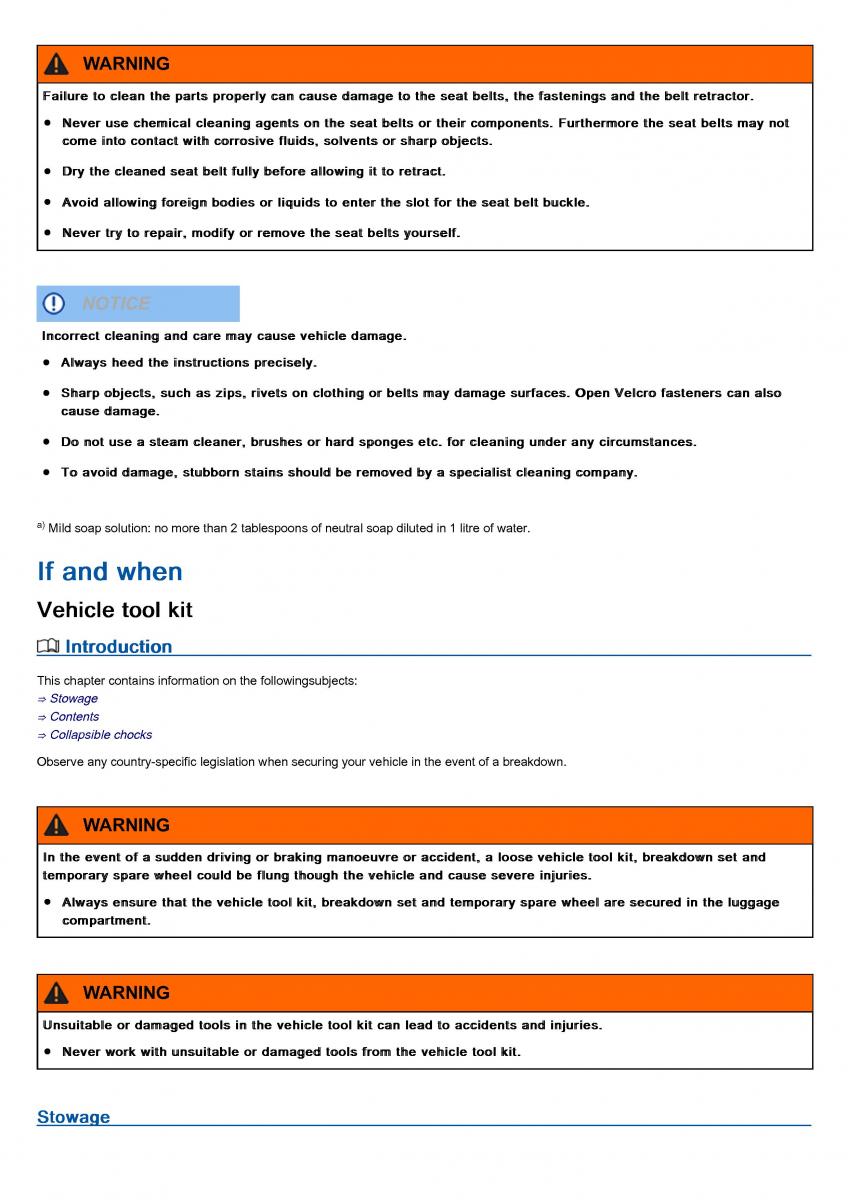 VW Volkswagen Tiguan II 2 owners manual / page 394