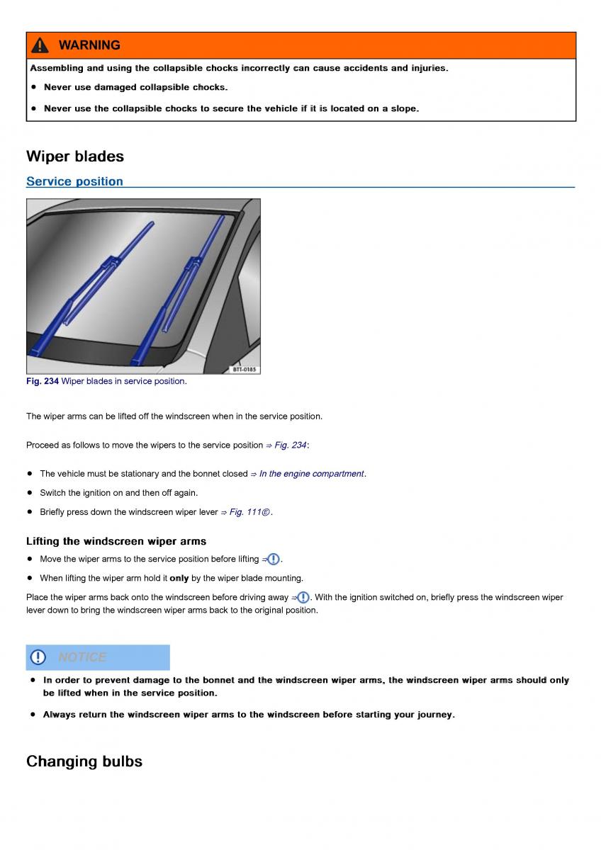 VW Volkswagen Tiguan II 2 owners manual / page 397