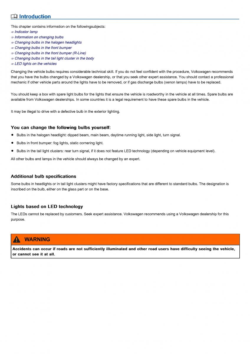 VW Volkswagen Tiguan II 2 owners manual / page 398