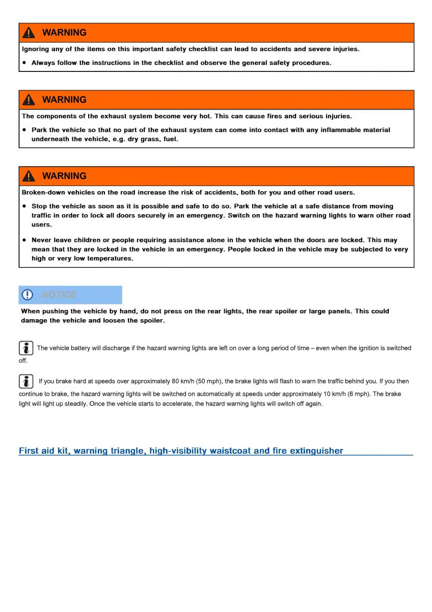 VW Volkswagen Tiguan II 2 owners manual / page 40