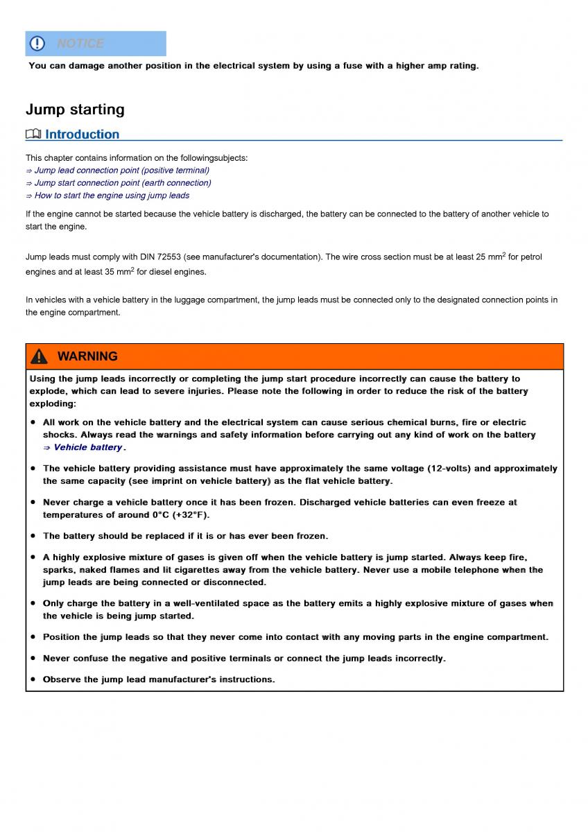 VW Volkswagen Tiguan II 2 owners manual / page 412