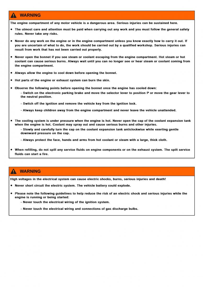 VW Volkswagen Tiguan II 2 owners manual / page 423