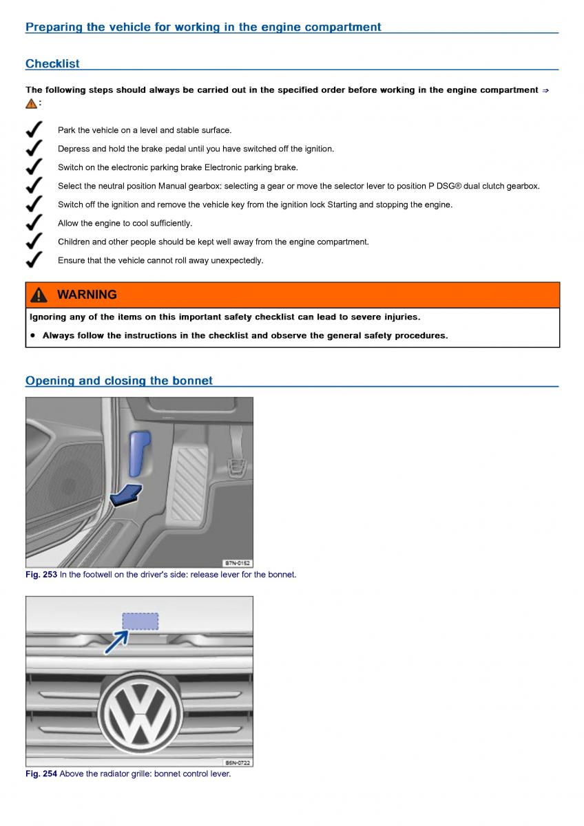 VW Volkswagen Tiguan II 2 owners manual / page 425