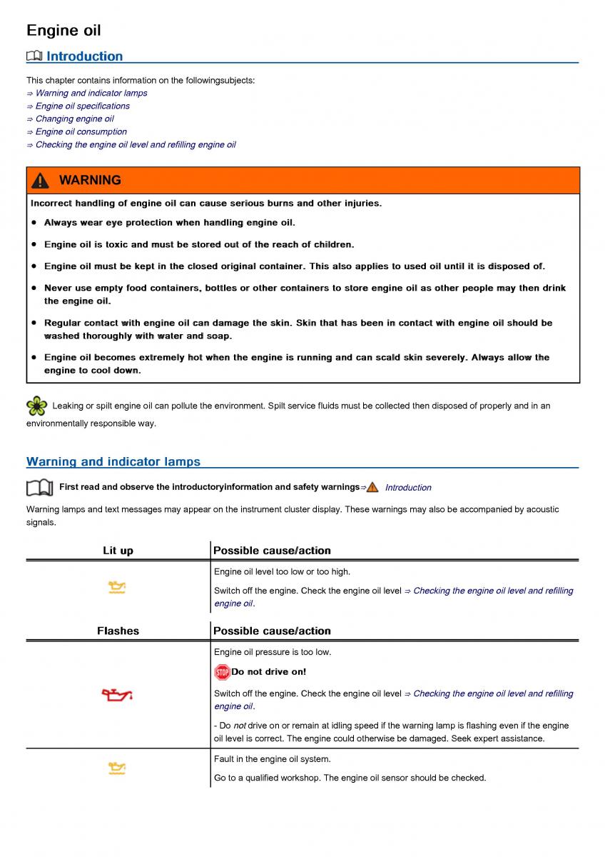 VW Volkswagen Tiguan II 2 owners manual / page 429