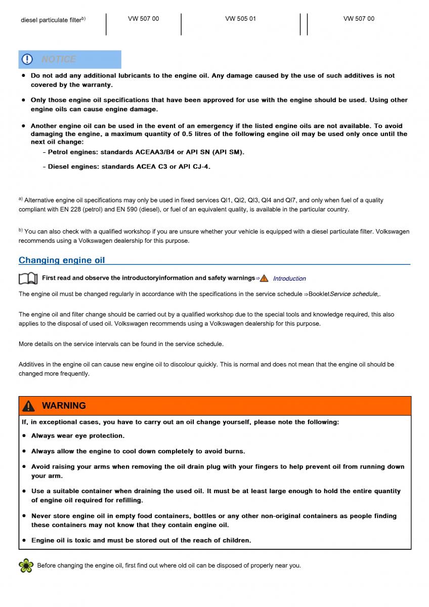 VW Volkswagen Tiguan II 2 owners manual / page 431