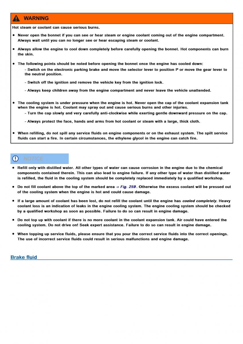 VW Volkswagen Tiguan II 2 owners manual / page 437