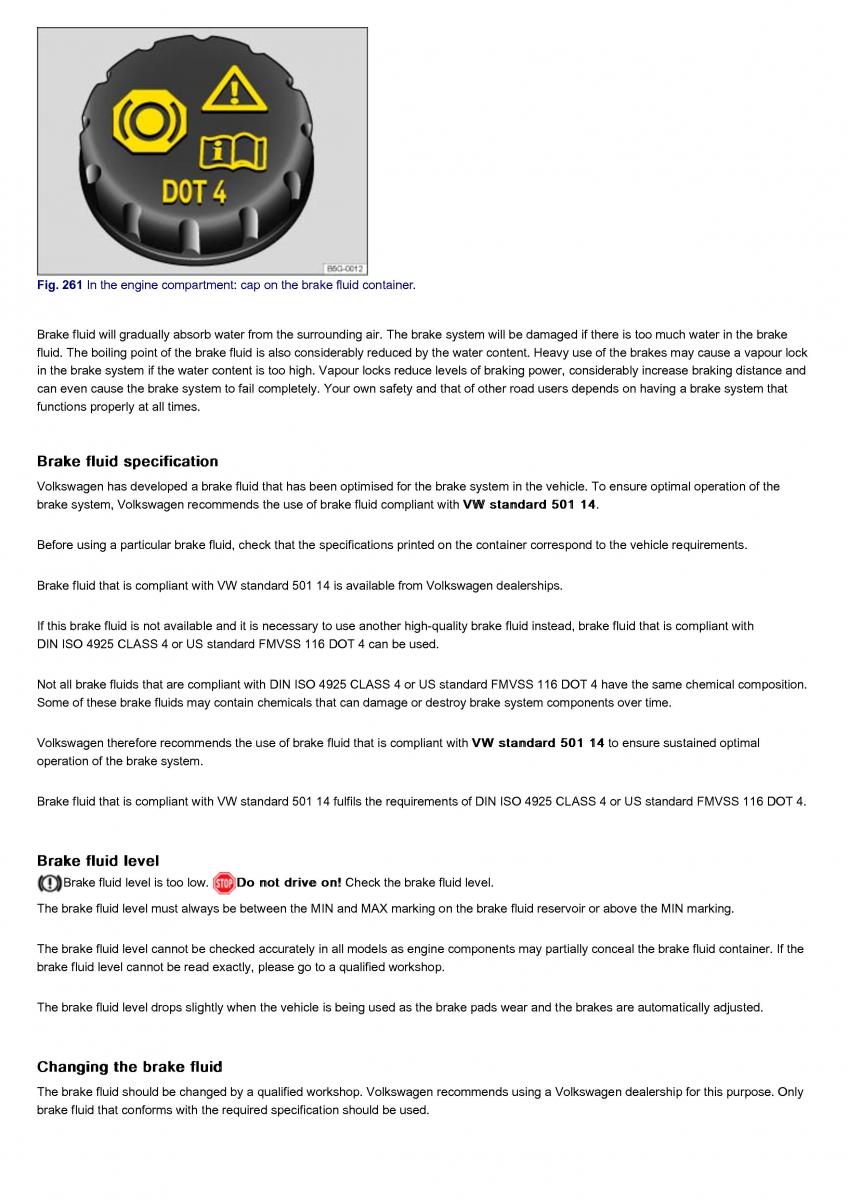 VW Volkswagen Tiguan II 2 owners manual / page 438