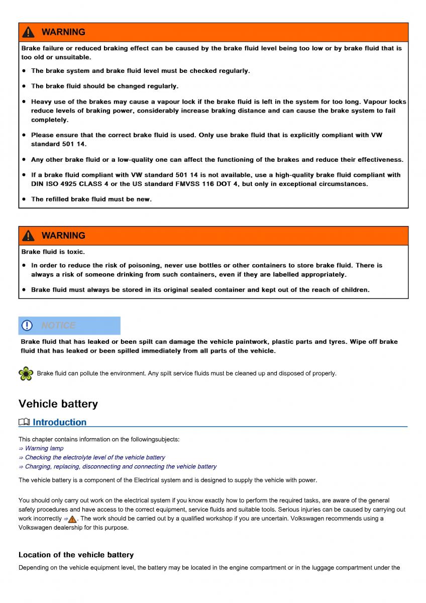 VW Volkswagen Tiguan II 2 owners manual / page 439