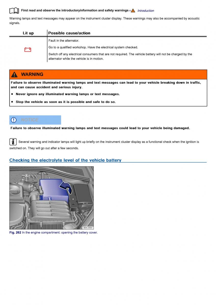 VW Volkswagen Tiguan II 2 owners manual / page 441