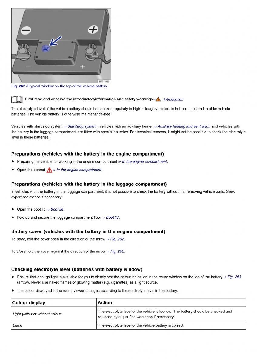 VW Volkswagen Tiguan II 2 owners manual / page 442