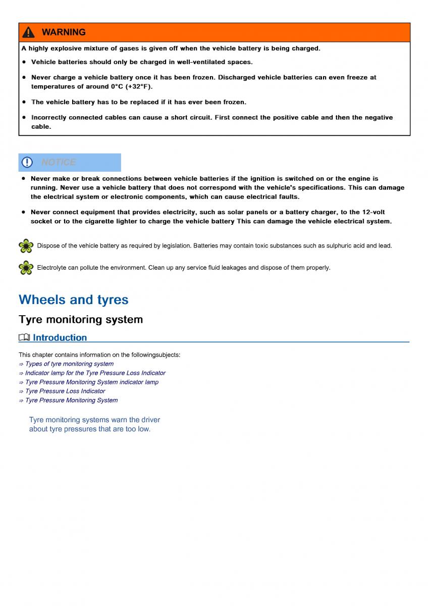 VW Volkswagen Tiguan II 2 owners manual / page 445