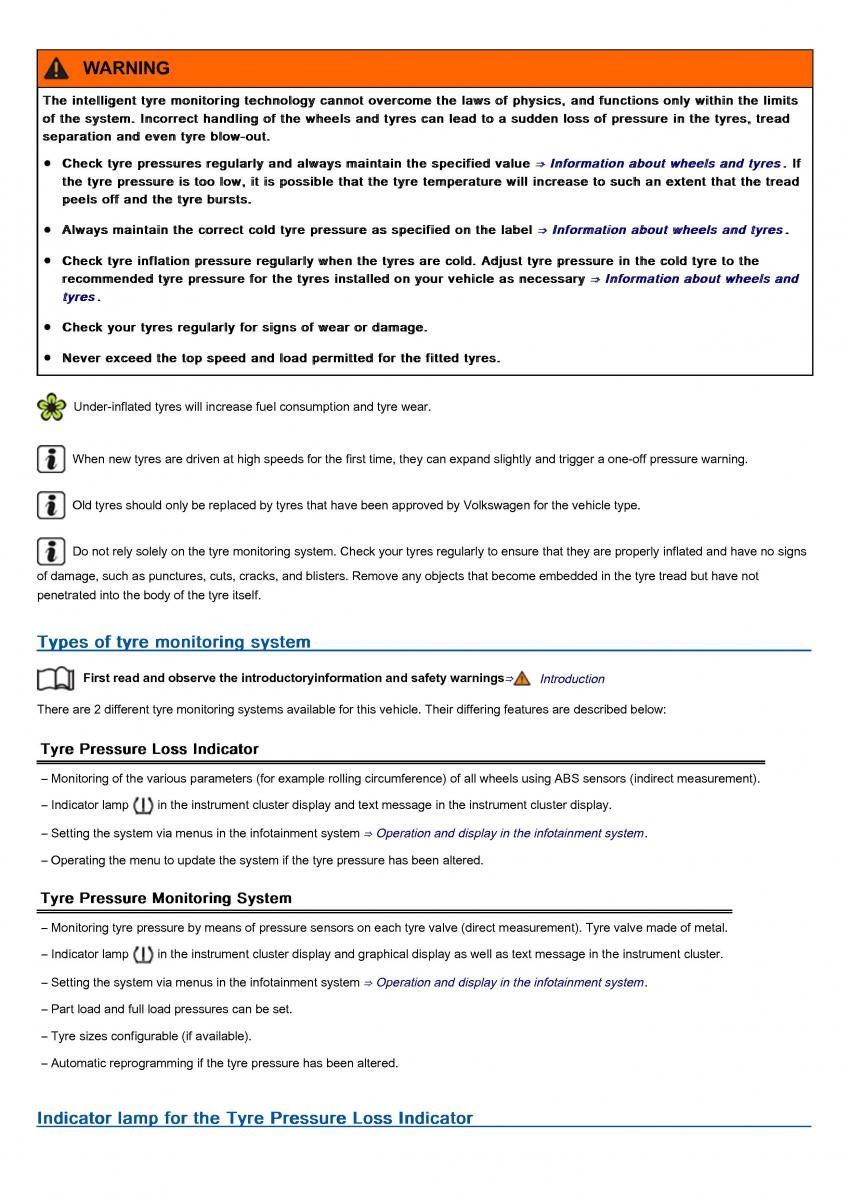 VW Volkswagen Tiguan II 2 owners manual / page 446