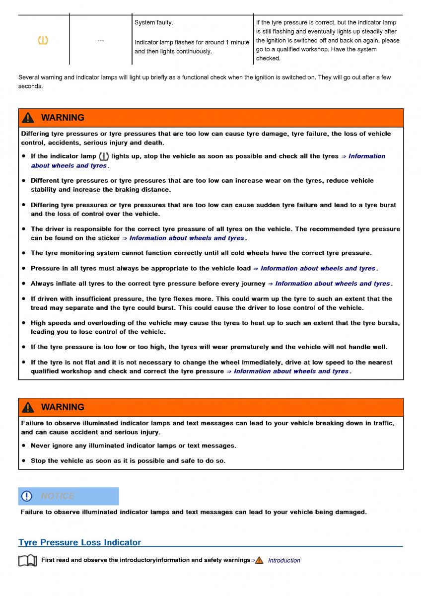 VW Volkswagen Tiguan II 2 owners manual / page 449