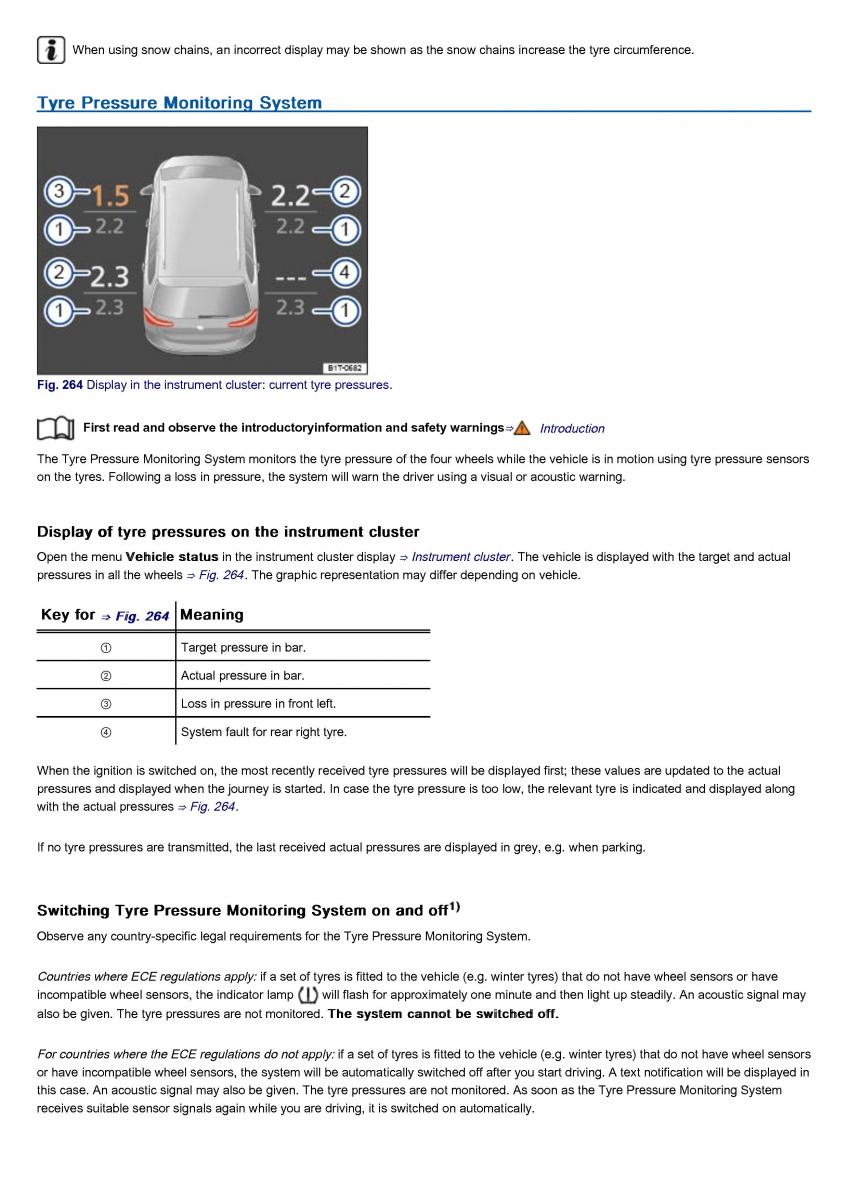 VW Volkswagen Tiguan II 2 owners manual / page 451