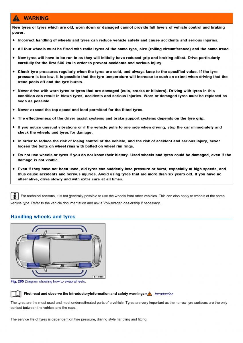 VW Volkswagen Tiguan II 2 owners manual / page 454