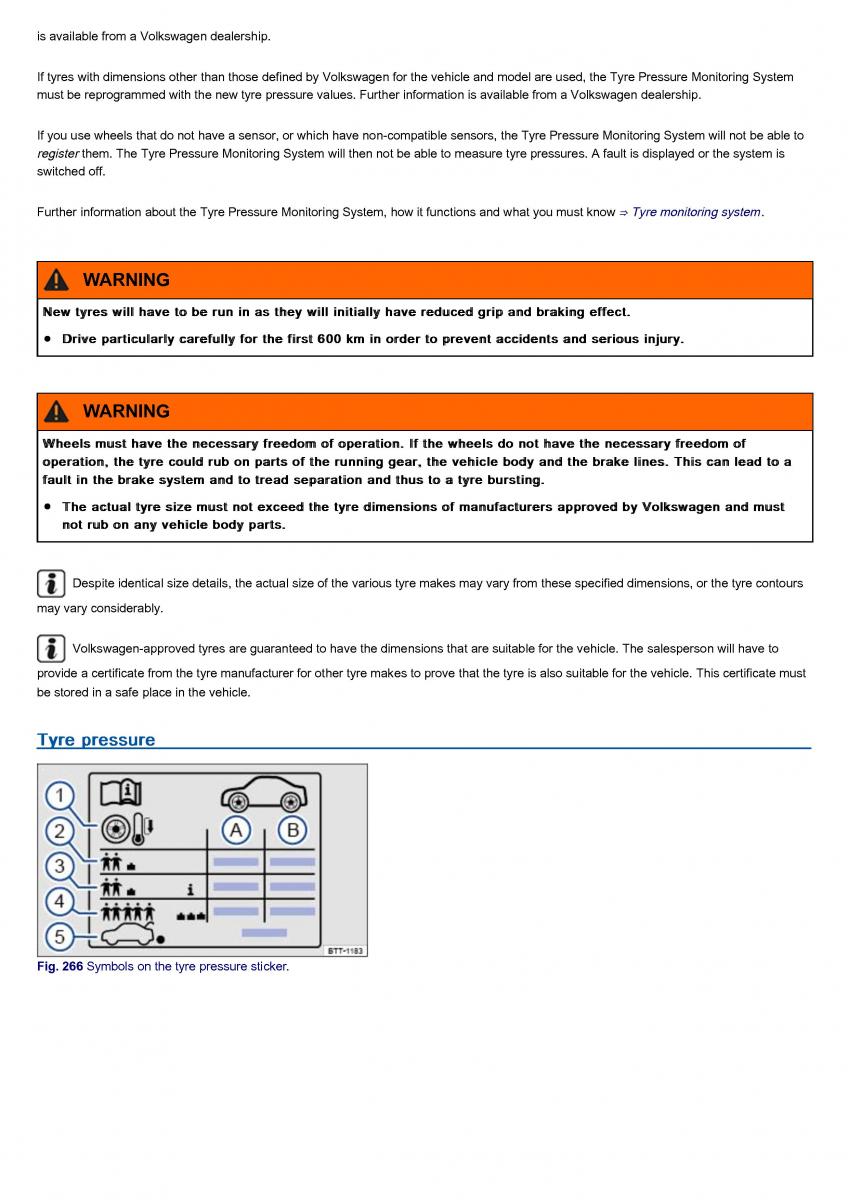 VW Volkswagen Tiguan II 2 owners manual / page 458