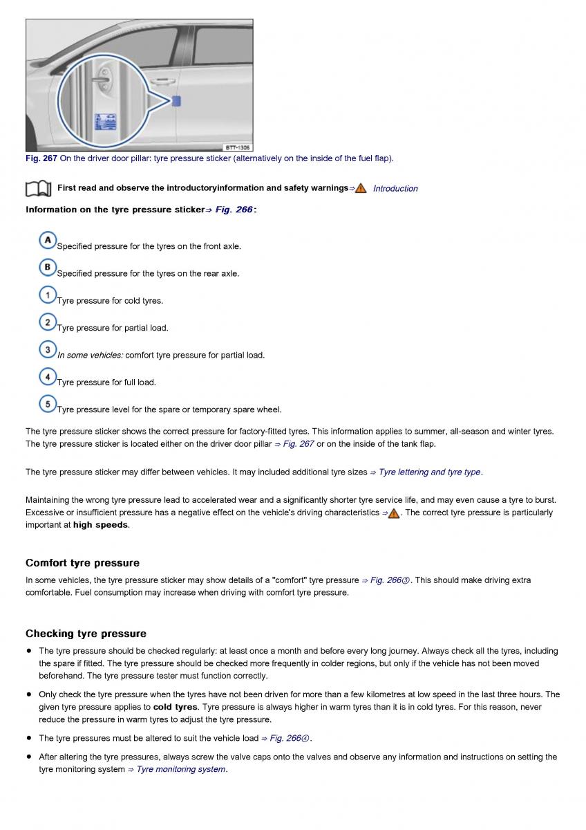 VW Volkswagen Tiguan II 2 owners manual / page 459