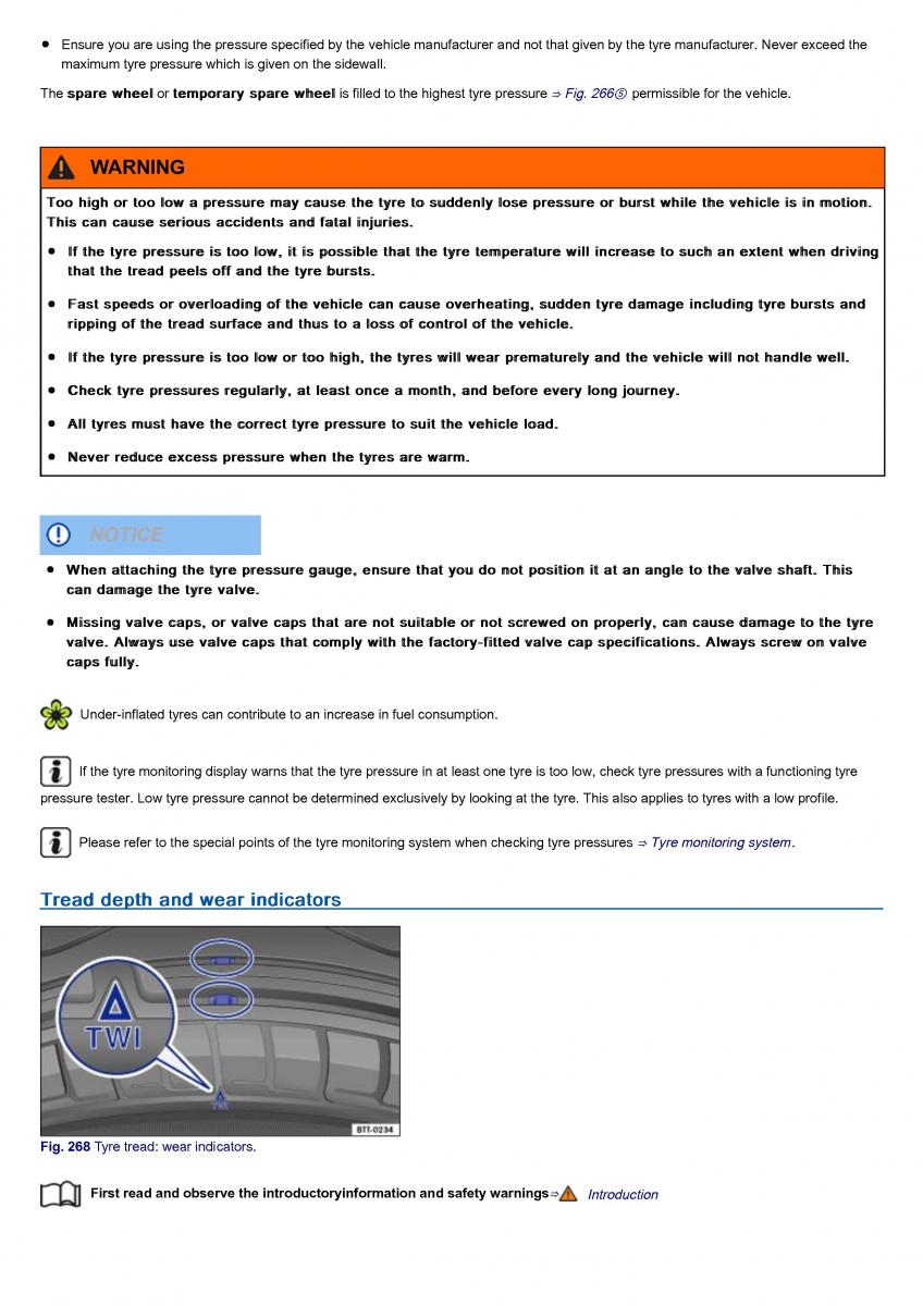 VW Volkswagen Tiguan II 2 owners manual / page 460