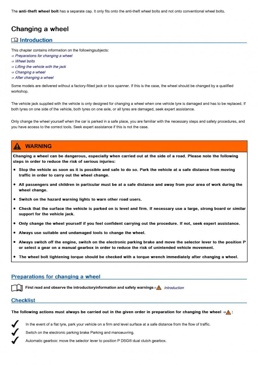 VW Volkswagen Tiguan II 2 owners manual / page 472