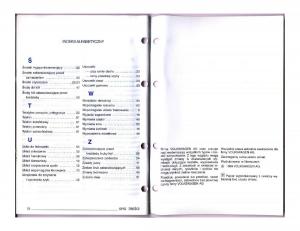 instrukcja-obsługi--instrukcja-obslugi-VW-Passat-B5 page 116 min