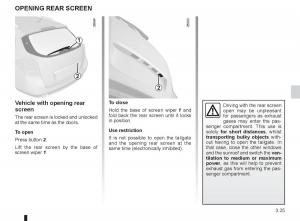 Renault-Laguna-3-III-owners-manual page 145 min