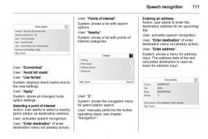 Opel-Insignia-manual page 111 min