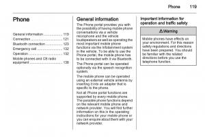 Opel-Insignia-manual page 119 min