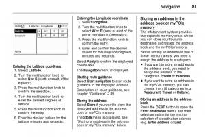 Opel-Insignia-manual page 81 min