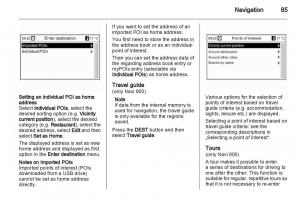 Opel-Insignia-manual page 85 min