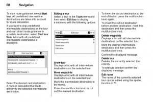 Opel-Insignia-manual page 88 min