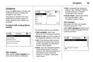 Opel-Insignia-manual page 89 min