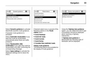 Opel-Insignia-manual page 93 min