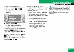 Mercedes-ML-W164-instrukcja-obslugi page 125 min