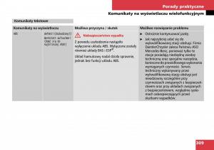 Mercedes-ML-W164-instrukcja-obslugi page 311 min