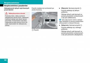 Mercedes-ML-W164-instrukcja-obslugi page 70 min