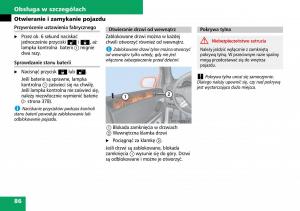 Mercedes-ML-W164-instrukcja-obslugi page 88 min