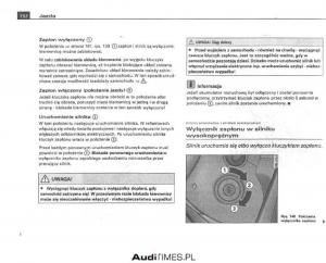 manual--Audi-A4-B6-instrukcja page 146 min